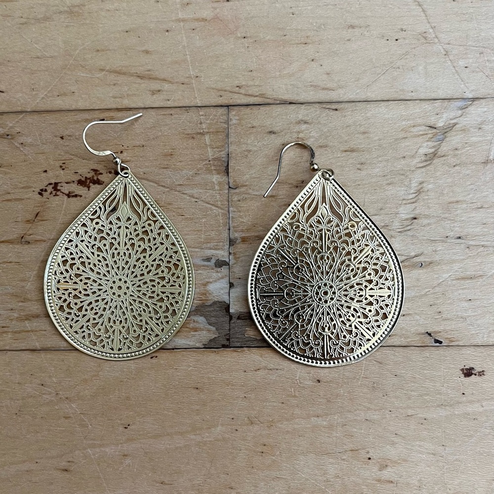 Gold Earrings
